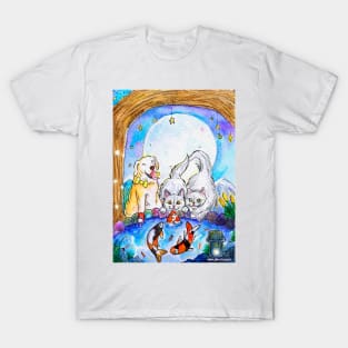 Magic Beside the Koi Pond T-Shirt